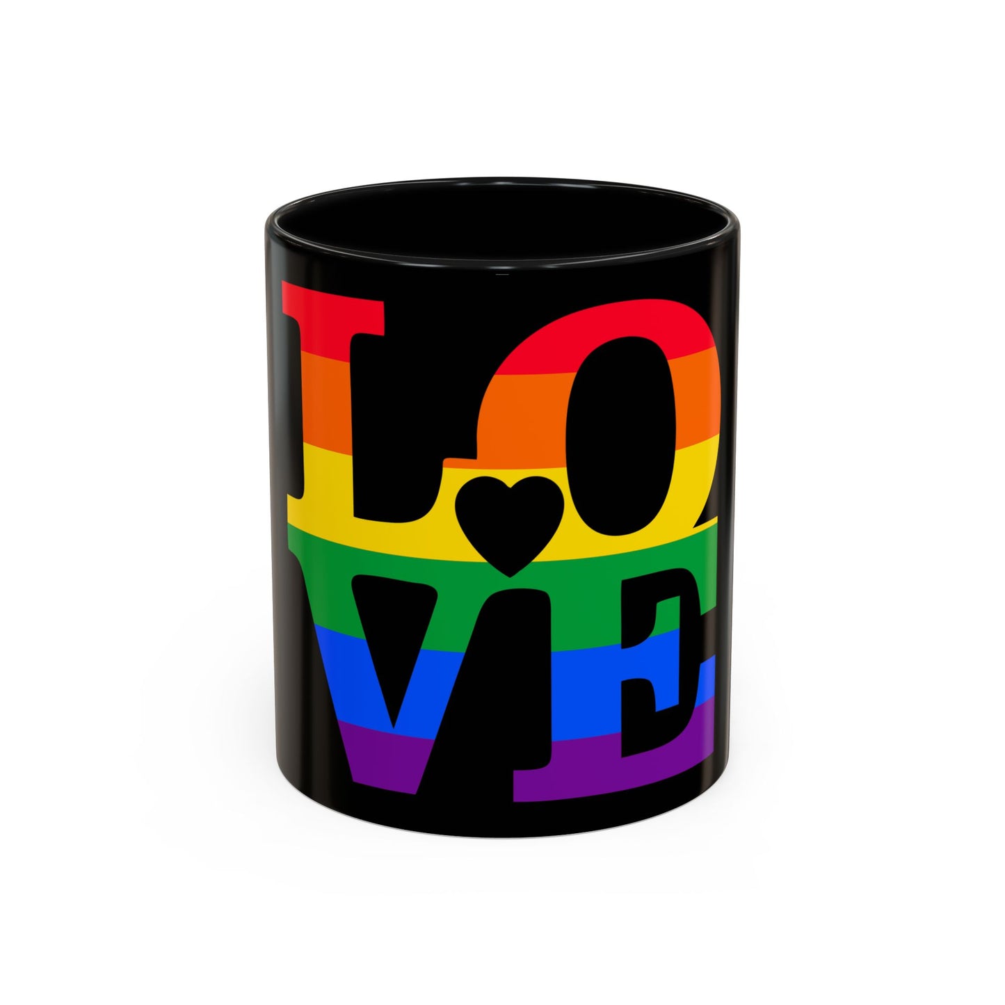 Colours of Love Coffee Mug (11, 15oz)