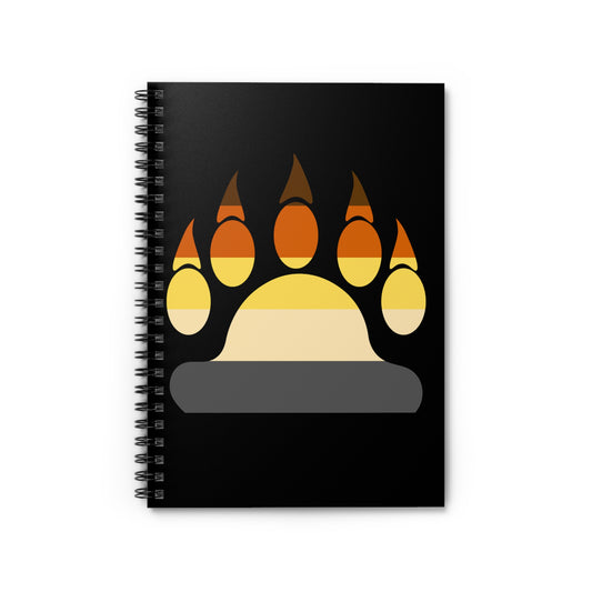 Bear Pride Notebook