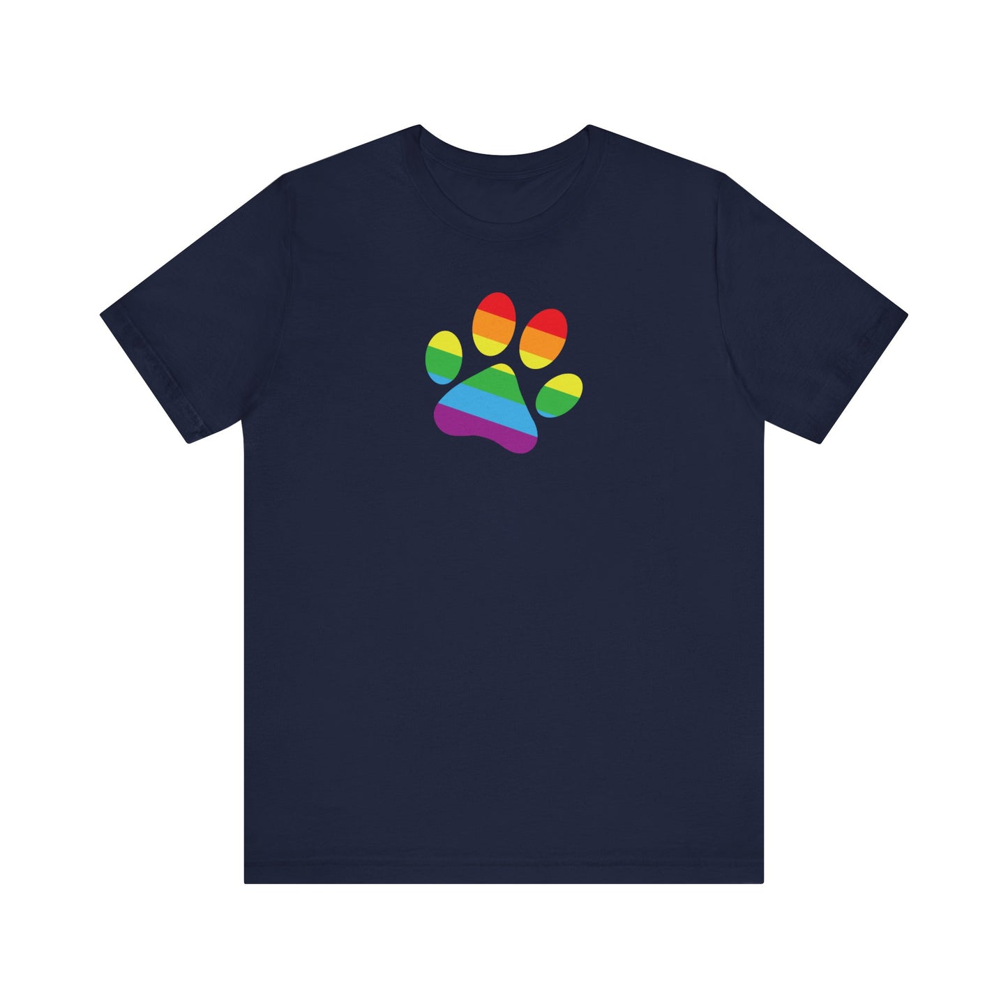 Dog Paw Print Pride