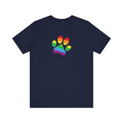 Dog Paw Print Pride