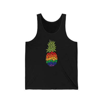 Rainbow Pineapple