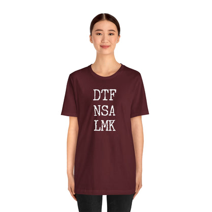 DTF NSA LMK