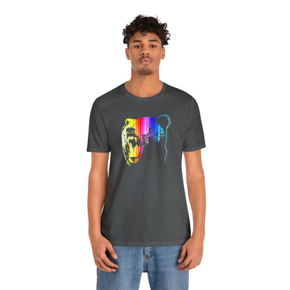 Gay Rainbow Bright Bear