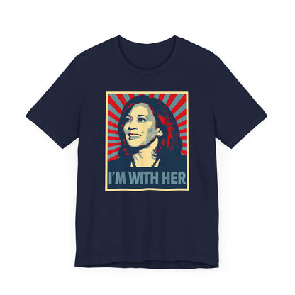 I'm With Her - Kamala Harris