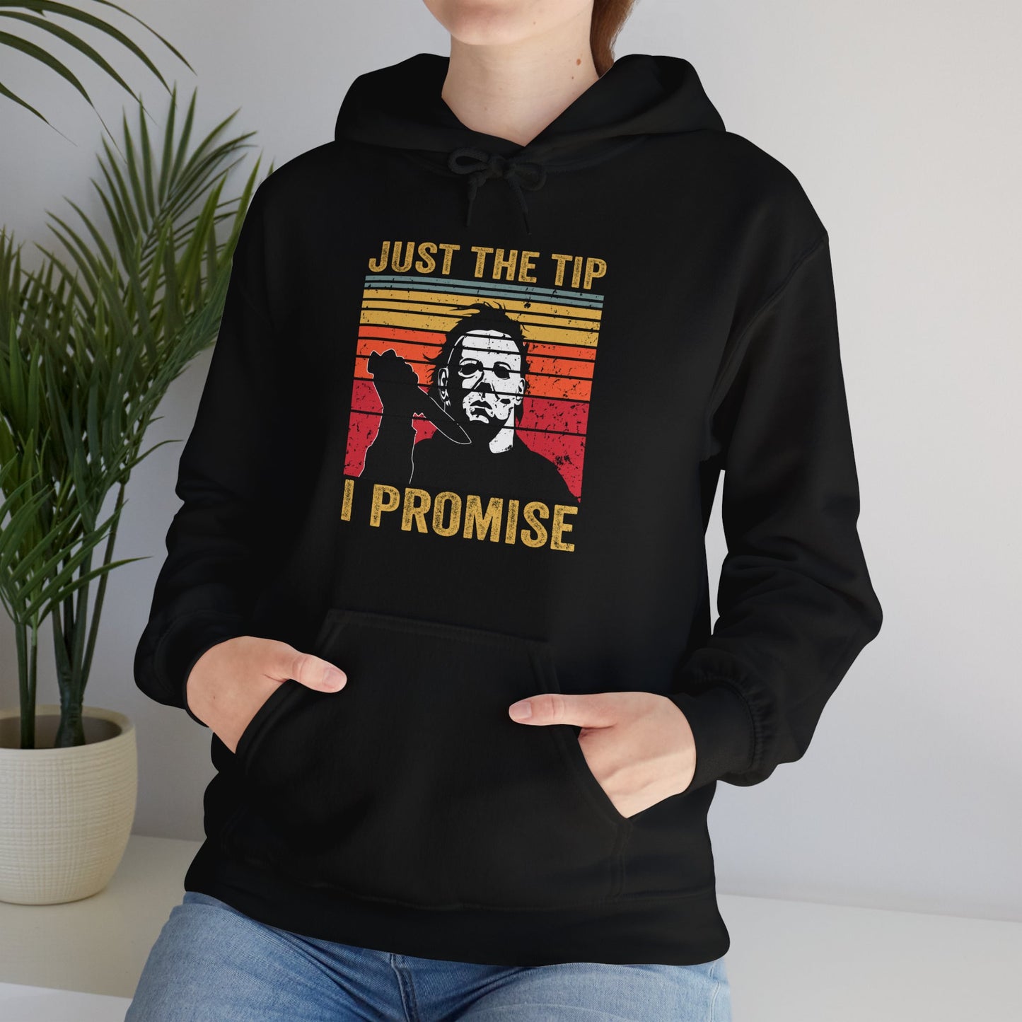 Just the Tip, I Promise - Halloween Hoodie