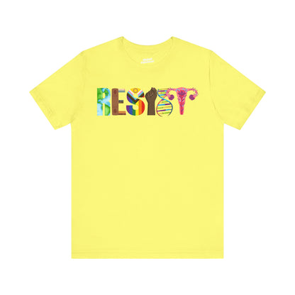 Empowerment RESIST Unisex Tee - Celebrate Diversity and Inclusion