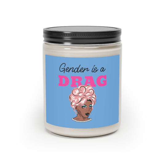 Gender is a Drag Candle