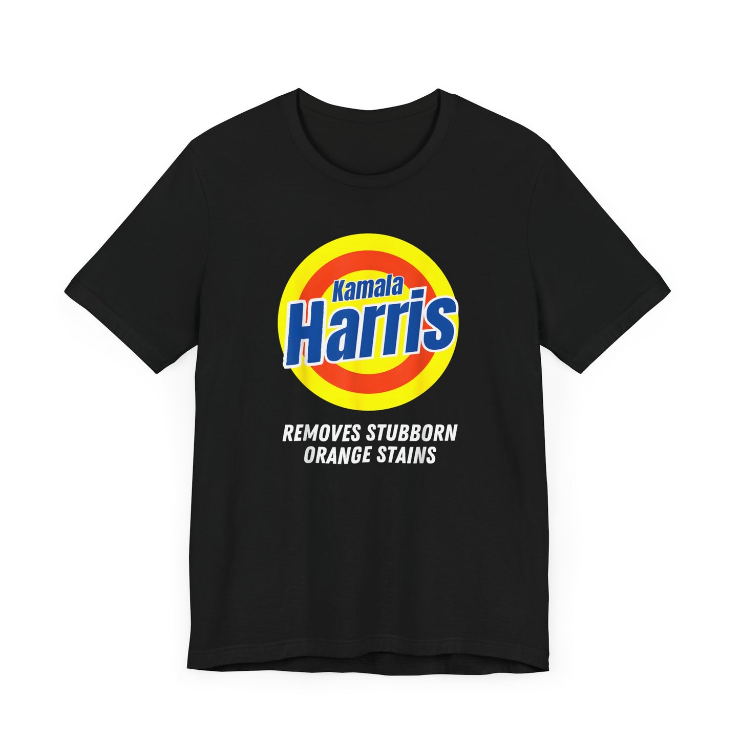 Kamala Harris - Removes Stubborn Orange Stains