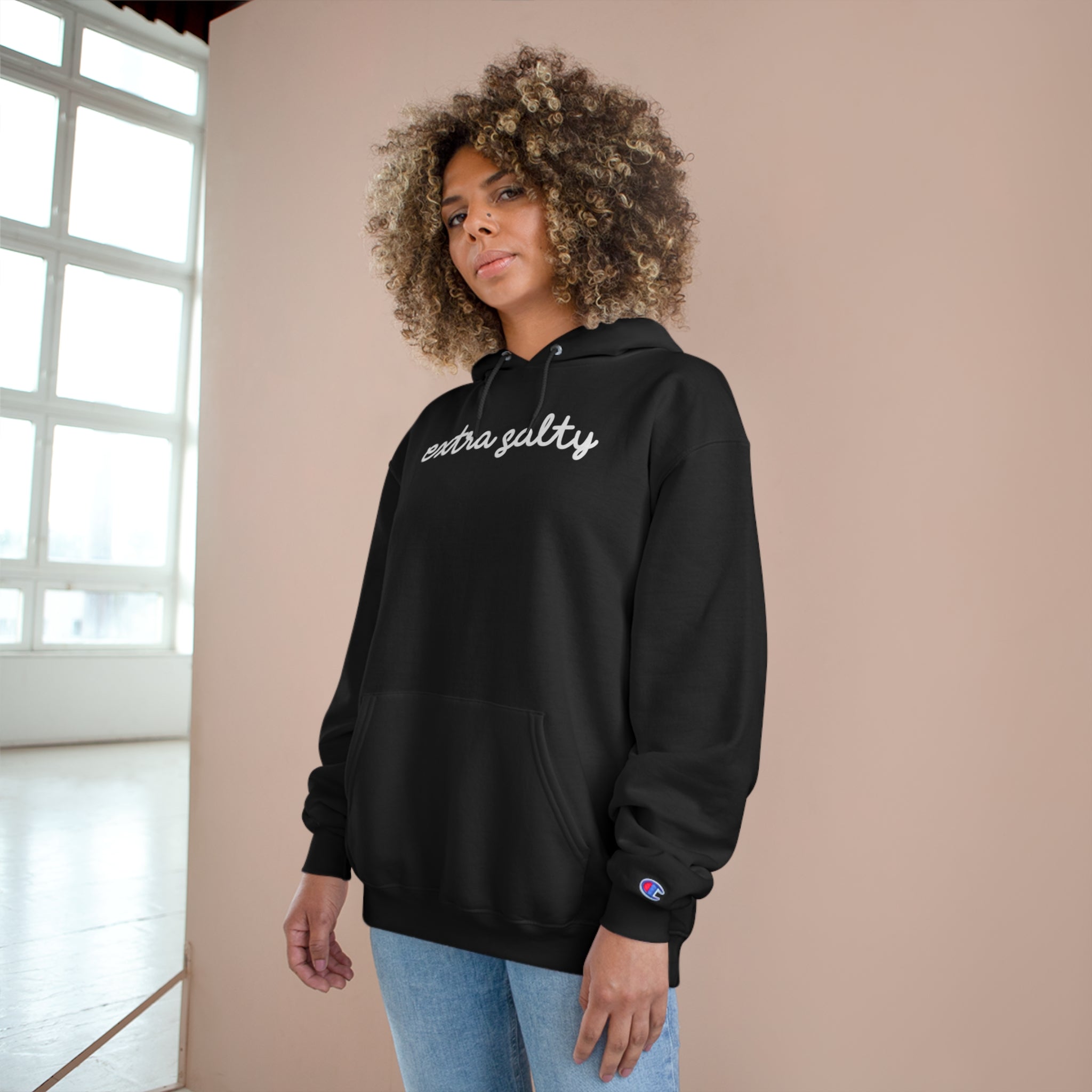 Salty sweatshirt cape online cod