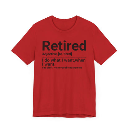 Retired