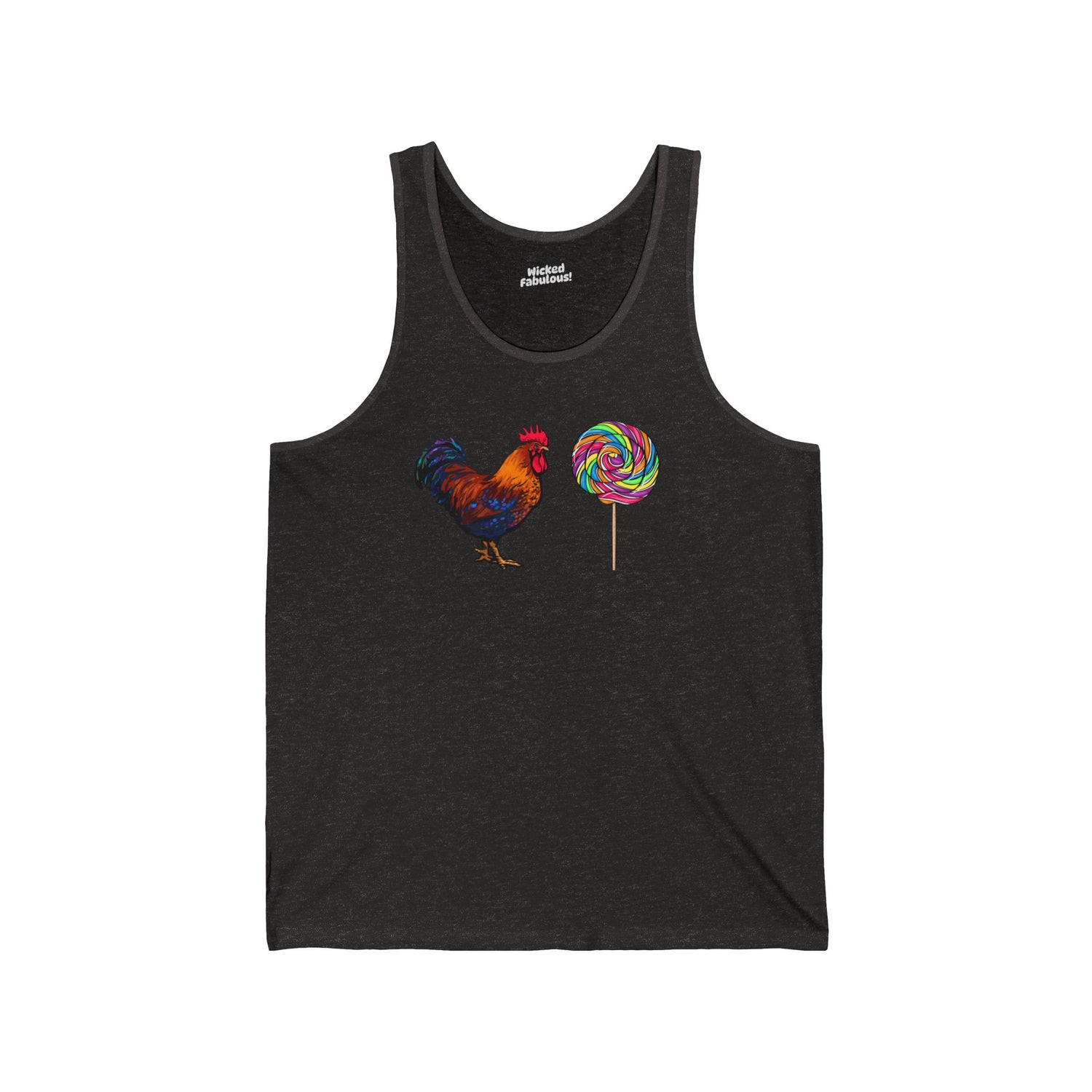 🐓🍭 The “Cock Sucker” Tank – Sweet, Bold, and Unapologetically You