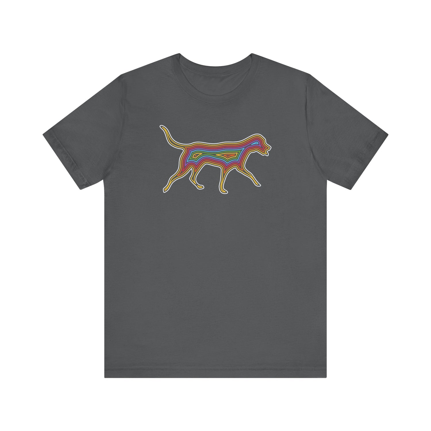 Rainbow Dog