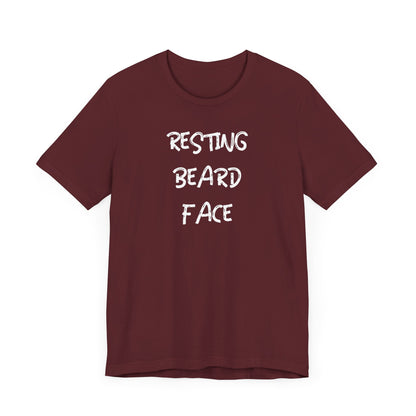 Resting Beard Face