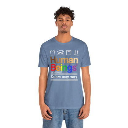 Human Beings, Colors May Vary