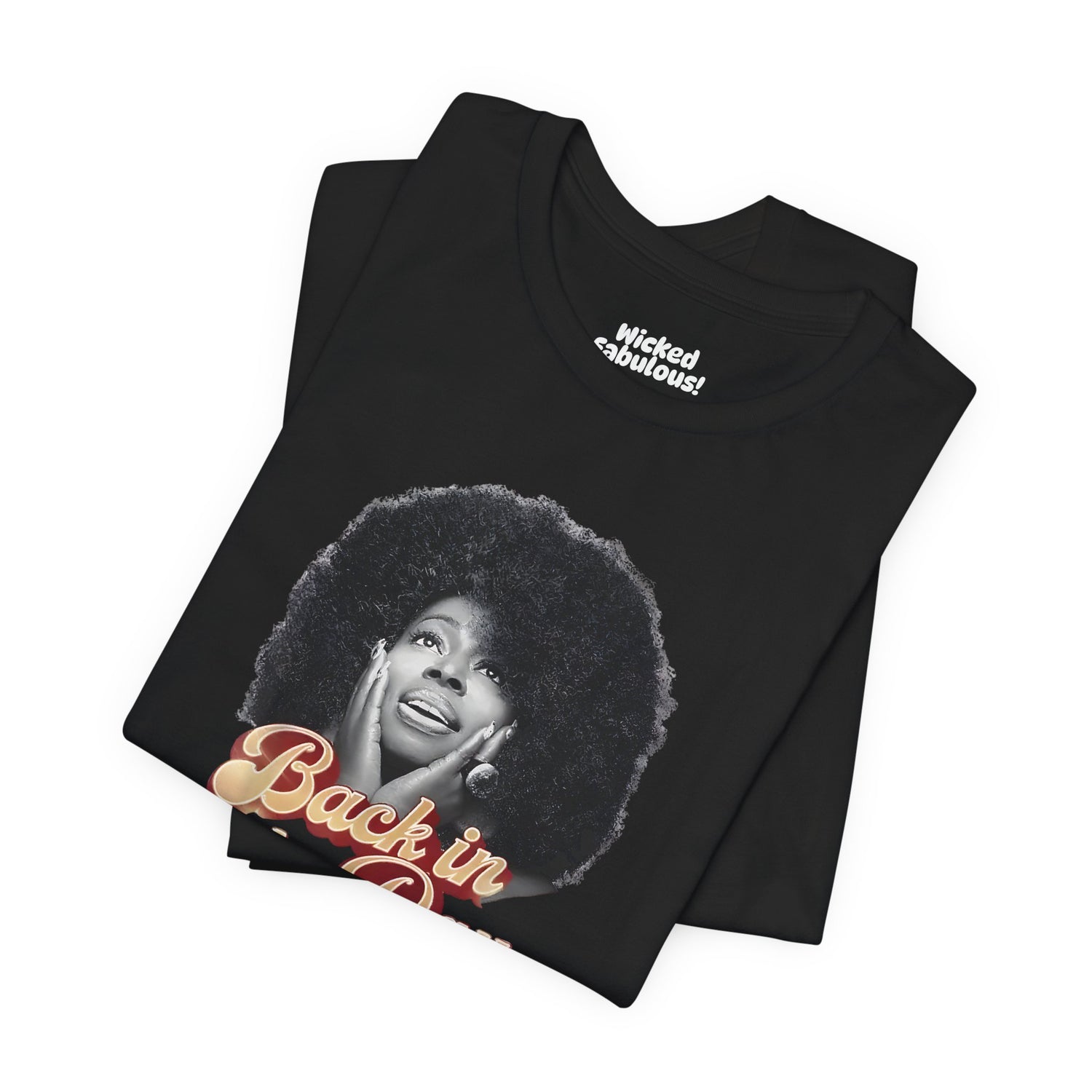 Retro Vibe Unisex Jersey Tee - 'Back in the Day' Graphic T-Shirt