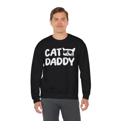 Cat Daddy Crewneck Sweatshirt