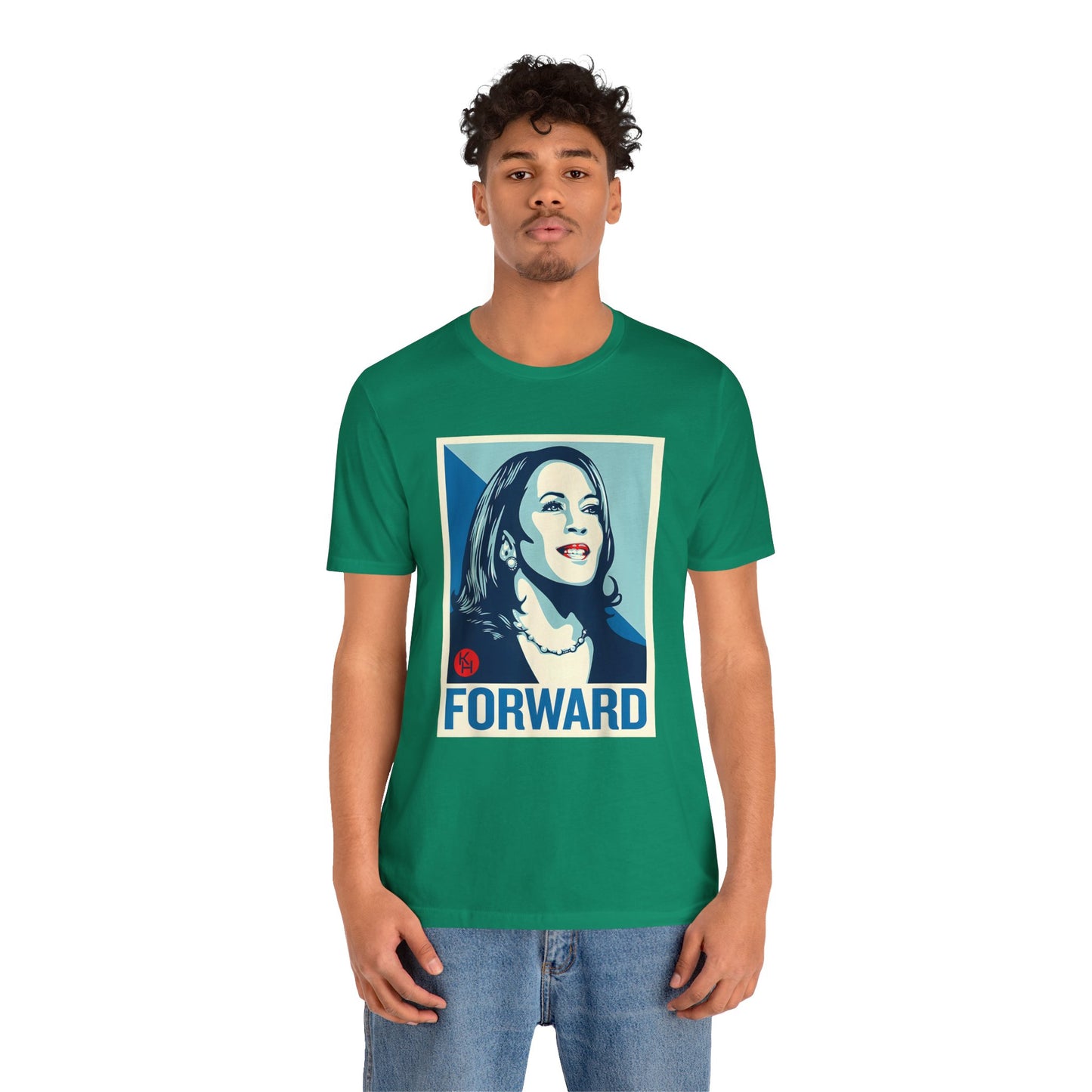 Kamala Harris FORWARD tee