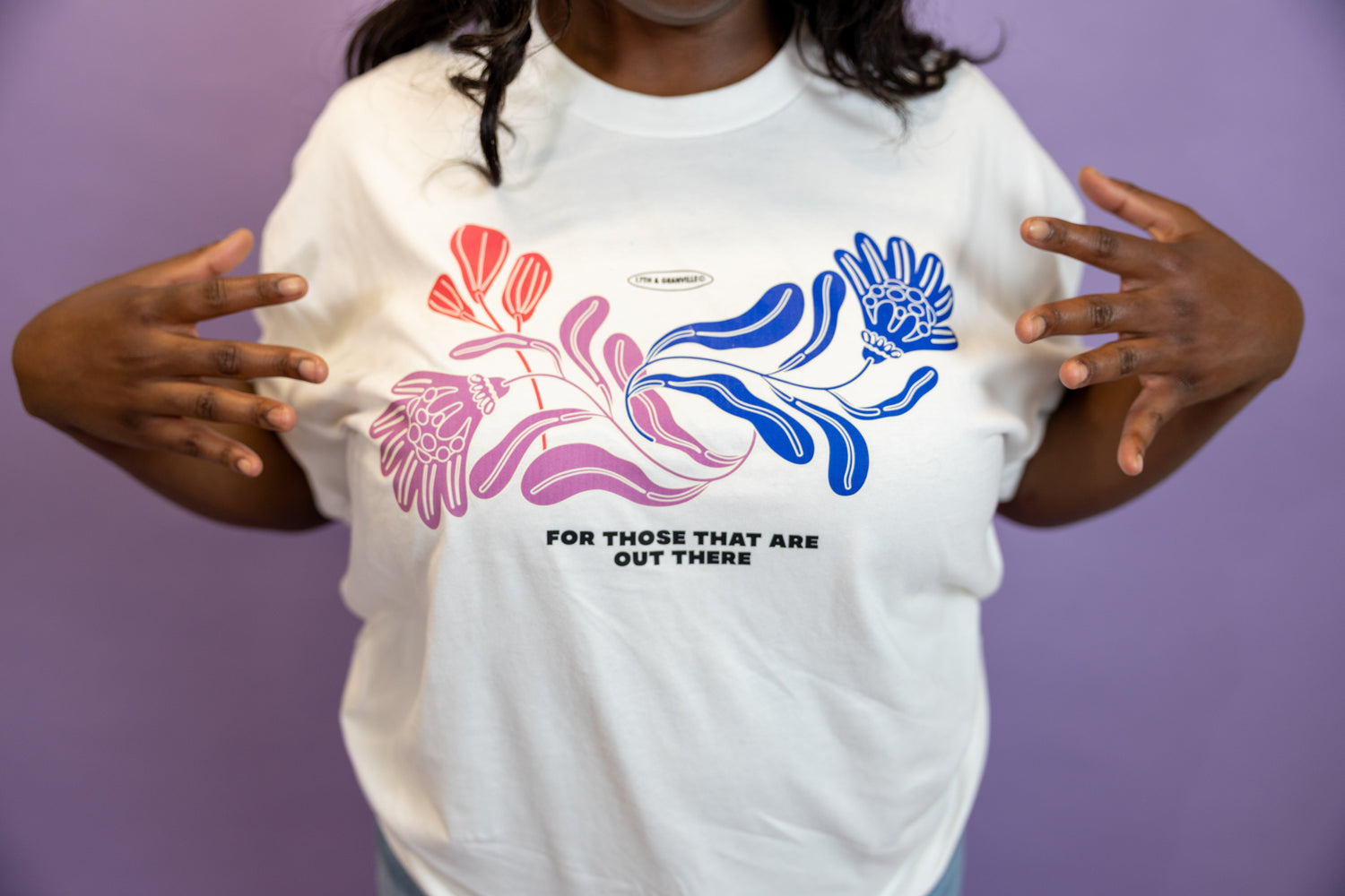 Bisexual Pride Tee (In partnership with 17th and Granville)