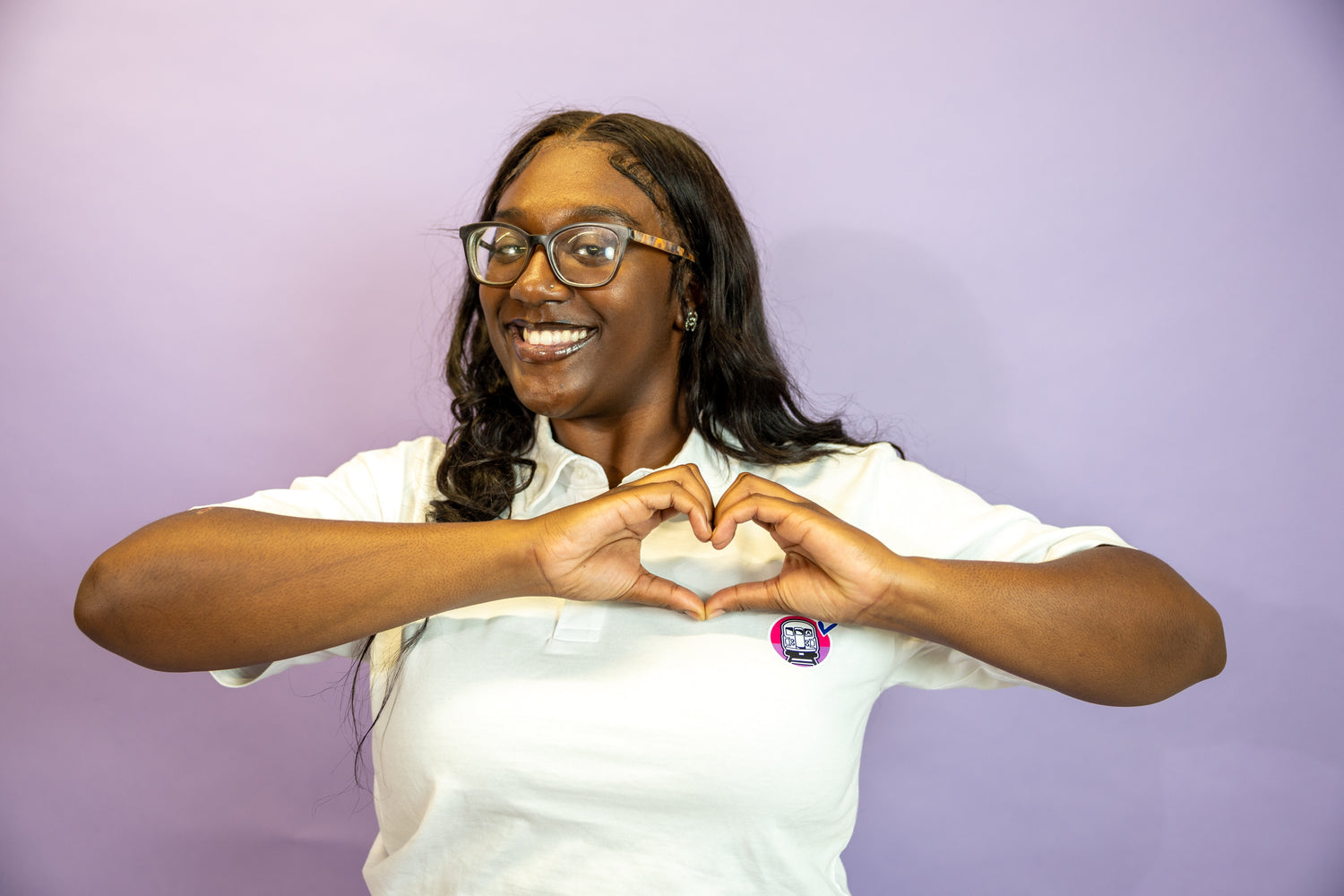 Bisexual Polo Shirt (In partnership with 17th and Granville)