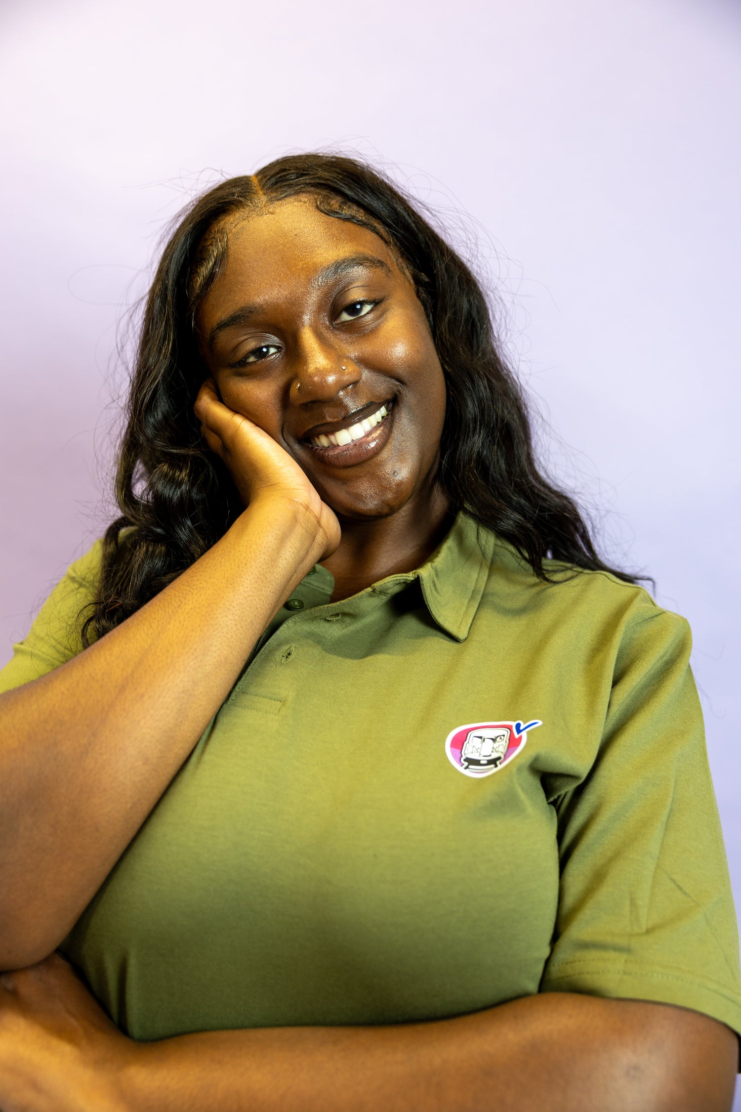 Bisexual Polo Shirt (In partnership with 17th and Granville)