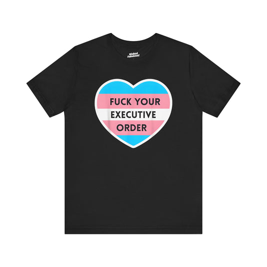 Pro Trans Pride Message Tee - Empowering Self-Expression Tee