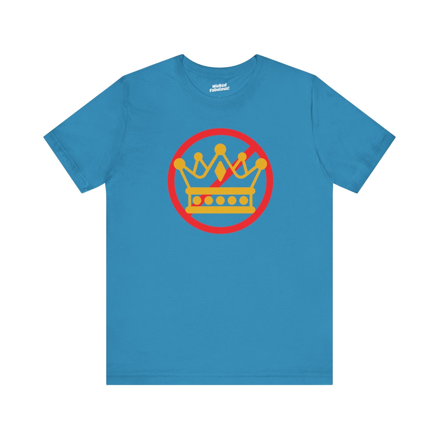 NO KINGS Graphic Protest Tee | Bold Streetwear Statement Shirt