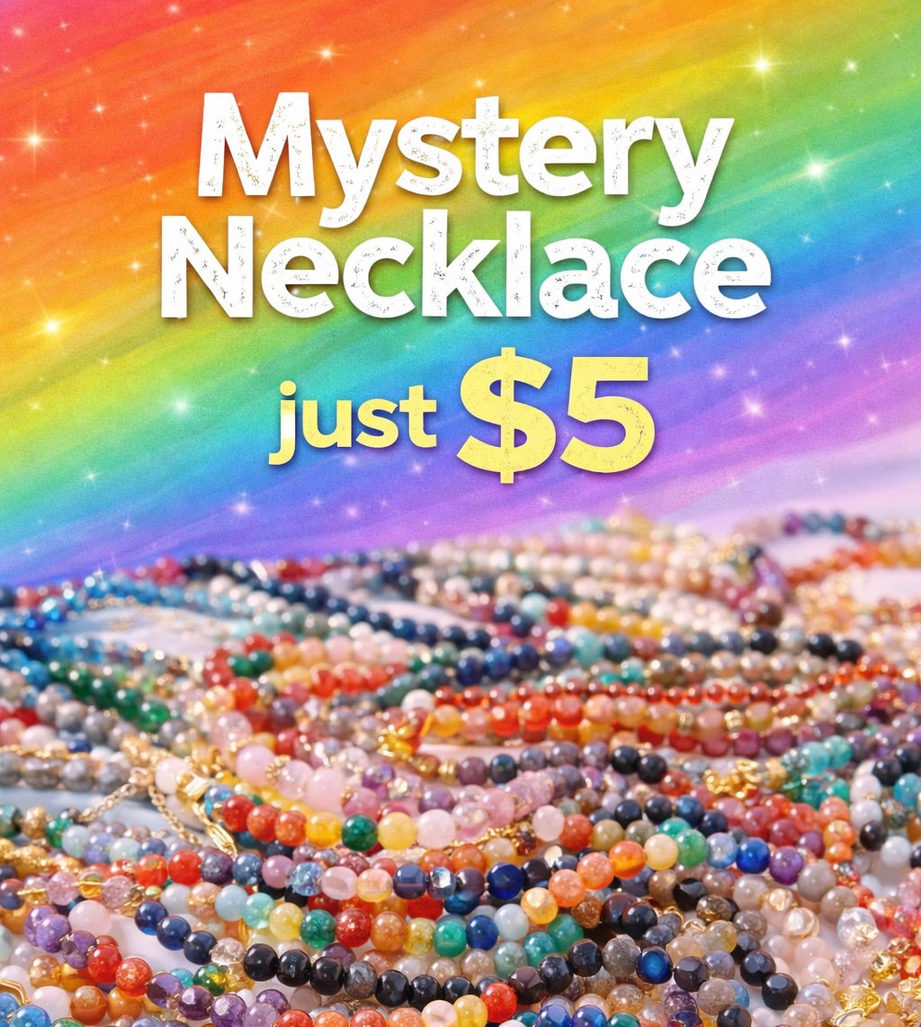 Mystery Necklace – One-of-a-Kind, Unique & Unexpected Jewelry for Just $5!