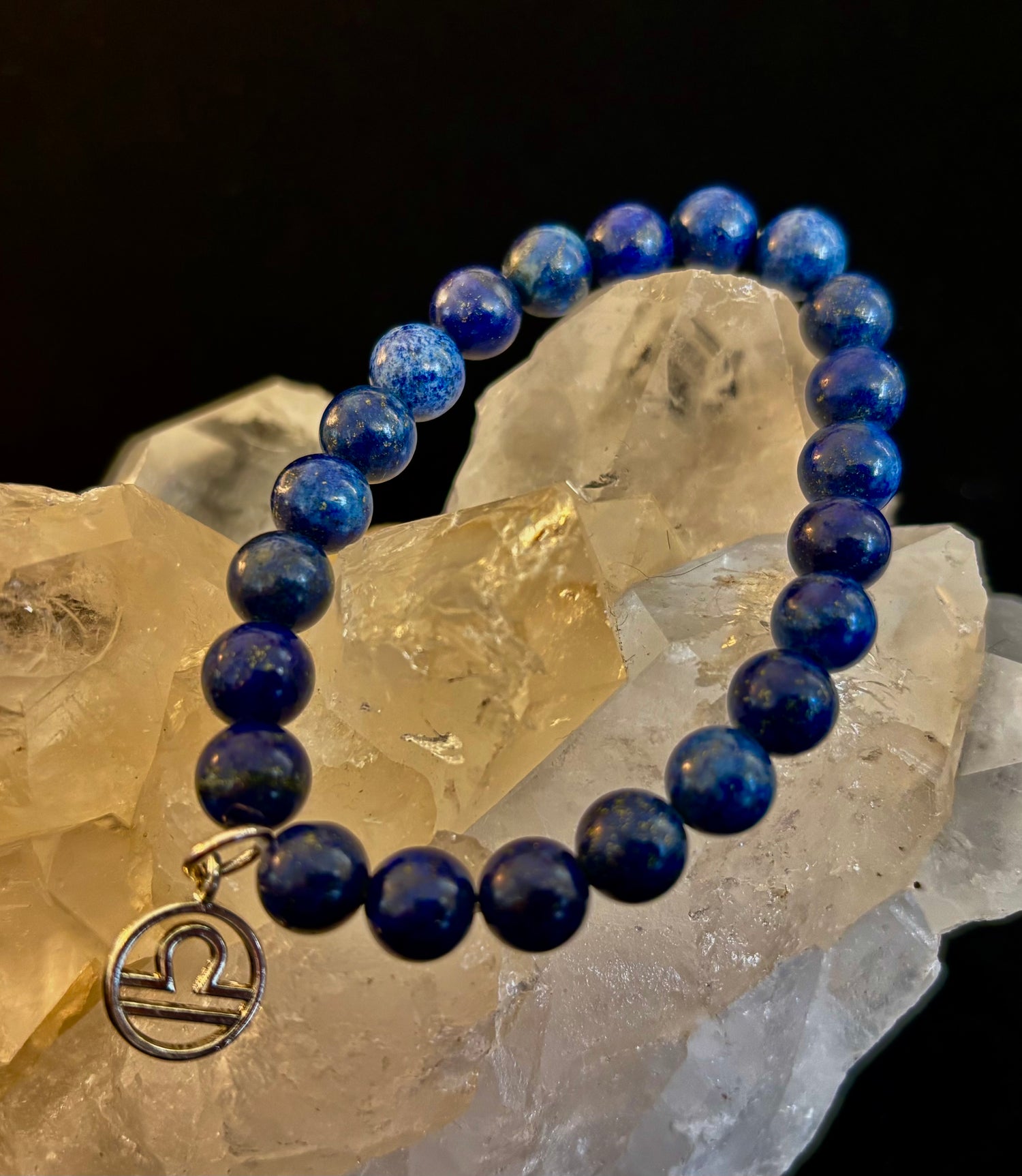 ✨ Zodiac Vibes Crystal Bracelet Collection – Wear Your Sign, Own Your Power (With Zodiac Description Card)