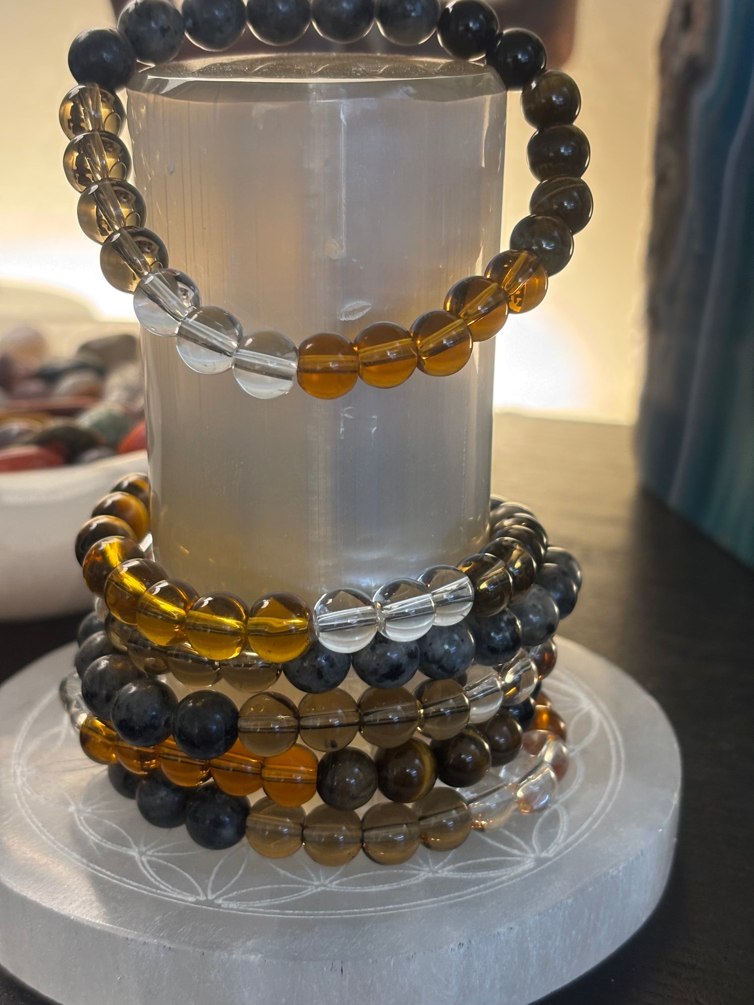 The Road Less Traveled Bracelet – Multi-Bead Energy & Intention Bracelet