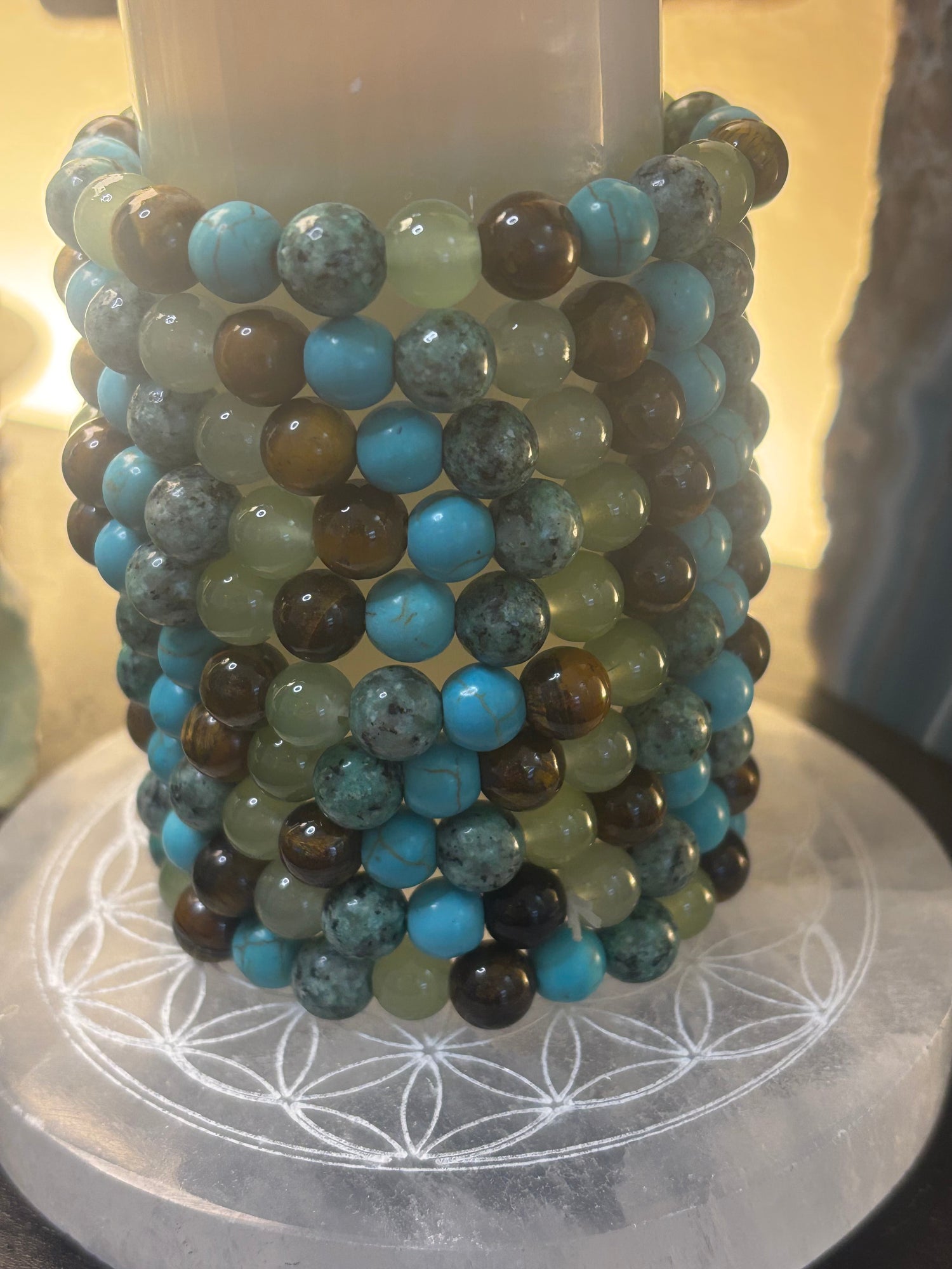Anxiety Relief & Balance Bracelet – Calm, Clarity & Communication