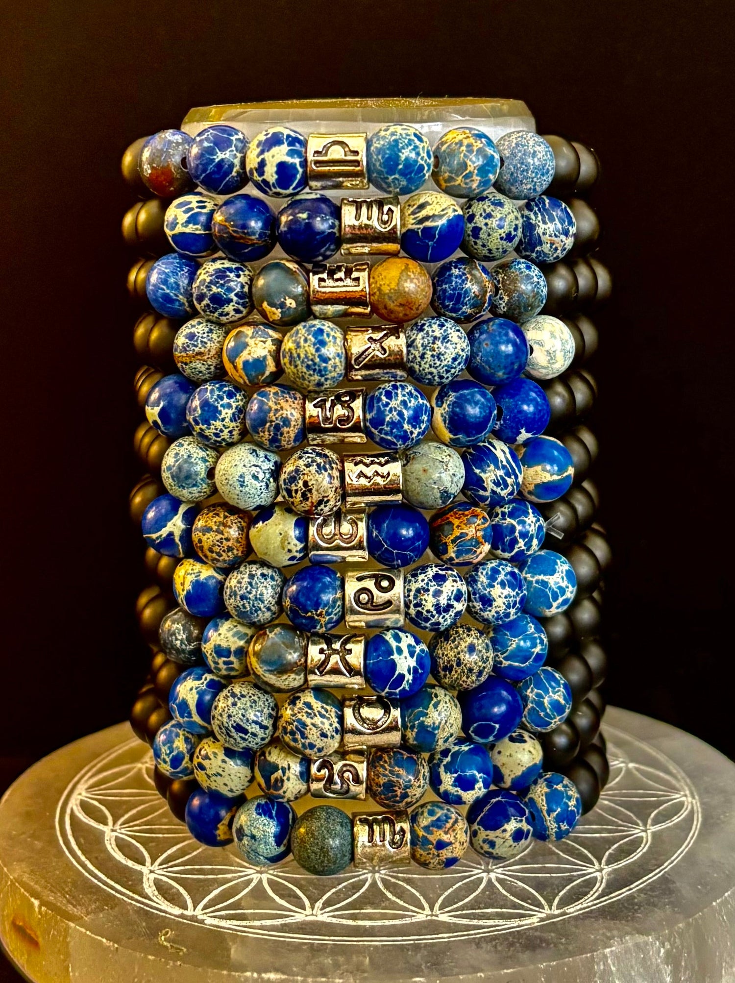 Cosmic Vibes Zodiac Bracelet ✨♈♉♊ (Comes gift boxed with free Zodiac description card.)