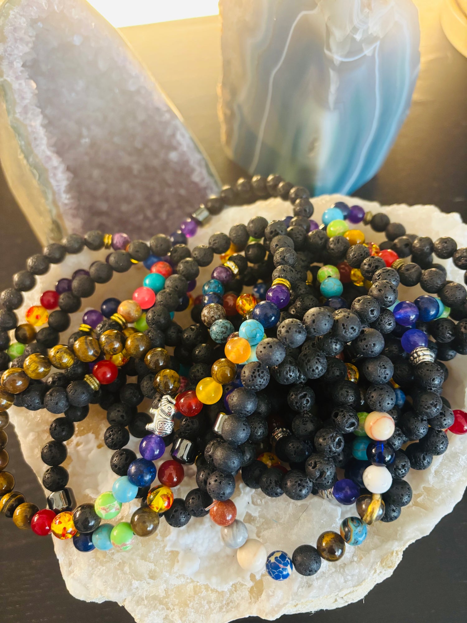 Chakra Energy Bundle – 5 Bracelet Pack