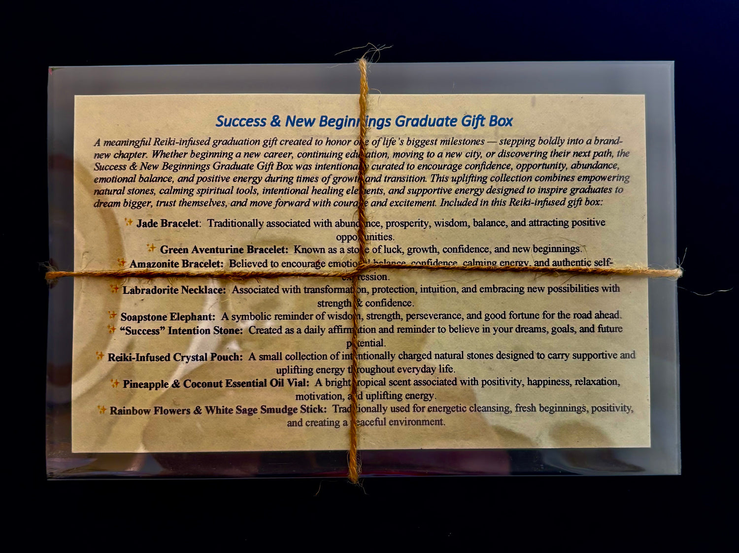 Success & New Beginnings Graduate Gift Box