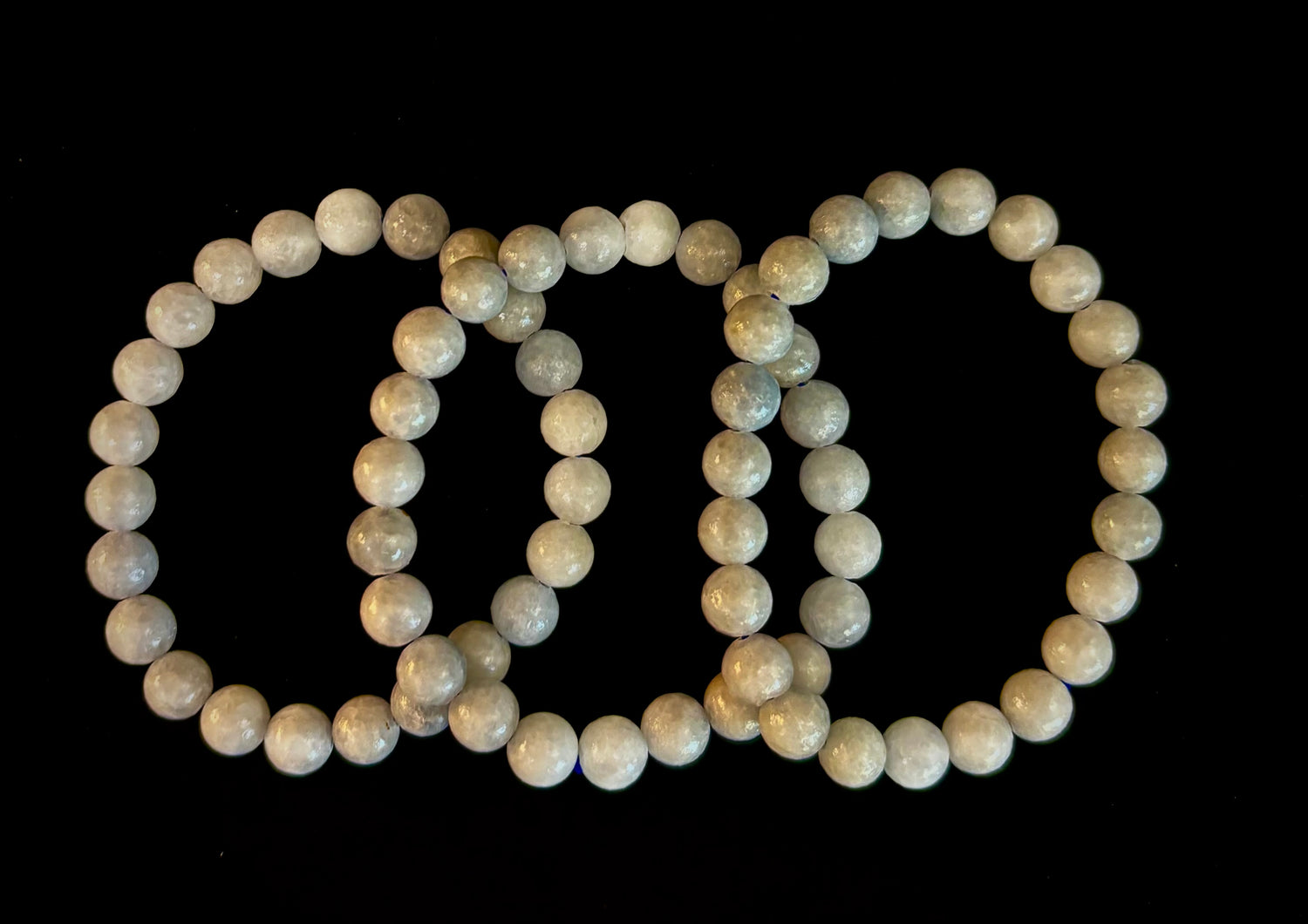 Heavenly Calm Celestite Bracelet (Celestine Bracelet)