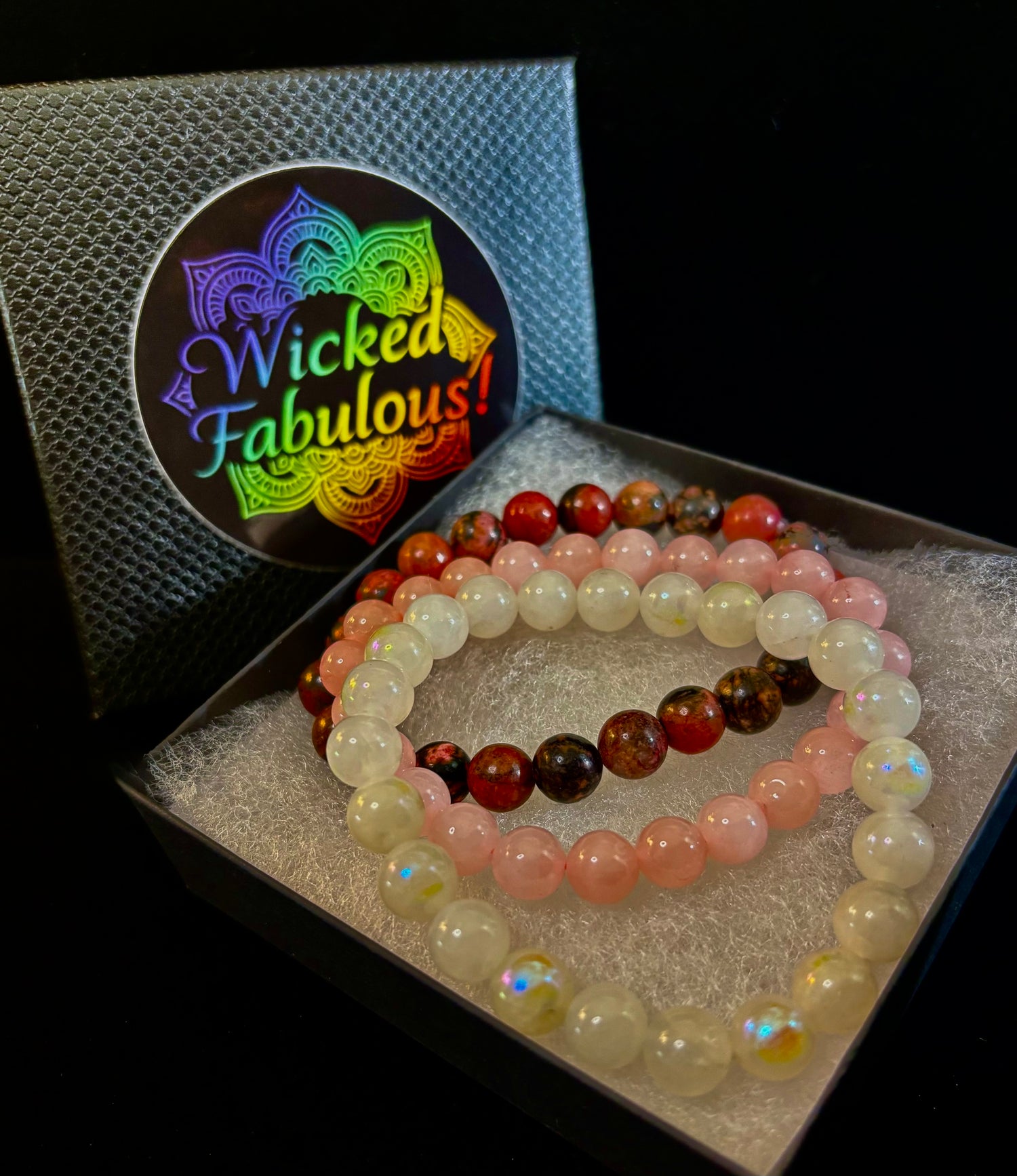 ❤️ Love & Self-Love Intention Bracelet Set
