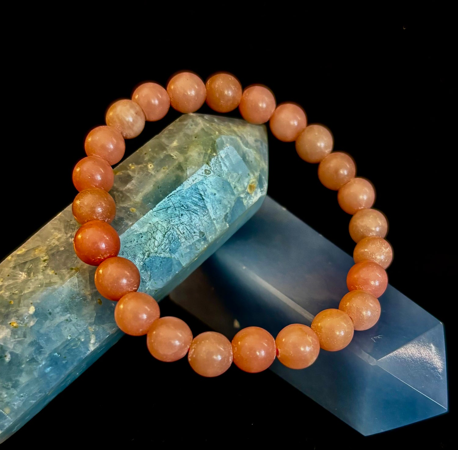 🌸 Be Gentle With Yourself - Natural Pink Opal Bracelet | Available in 6mm & 8mm