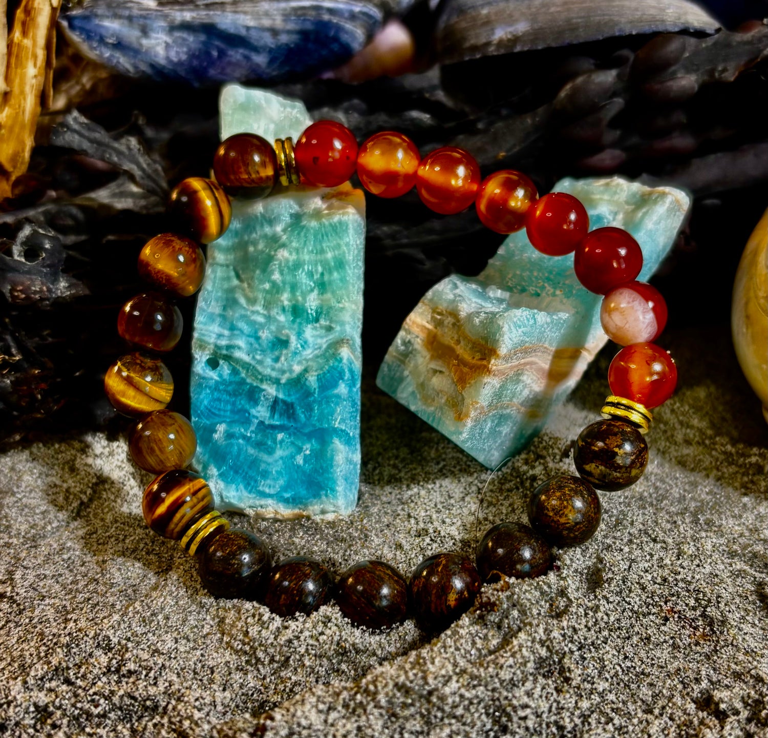 💛 Depression Support Intention Bracelet