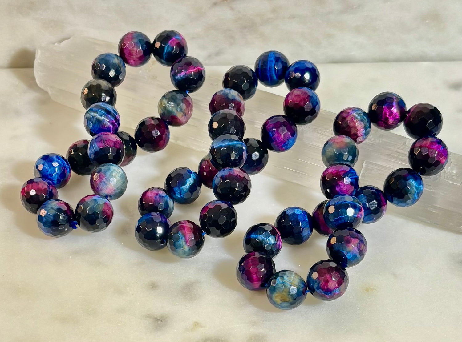 ✨ Galaxy Tiger Eye Luxe
