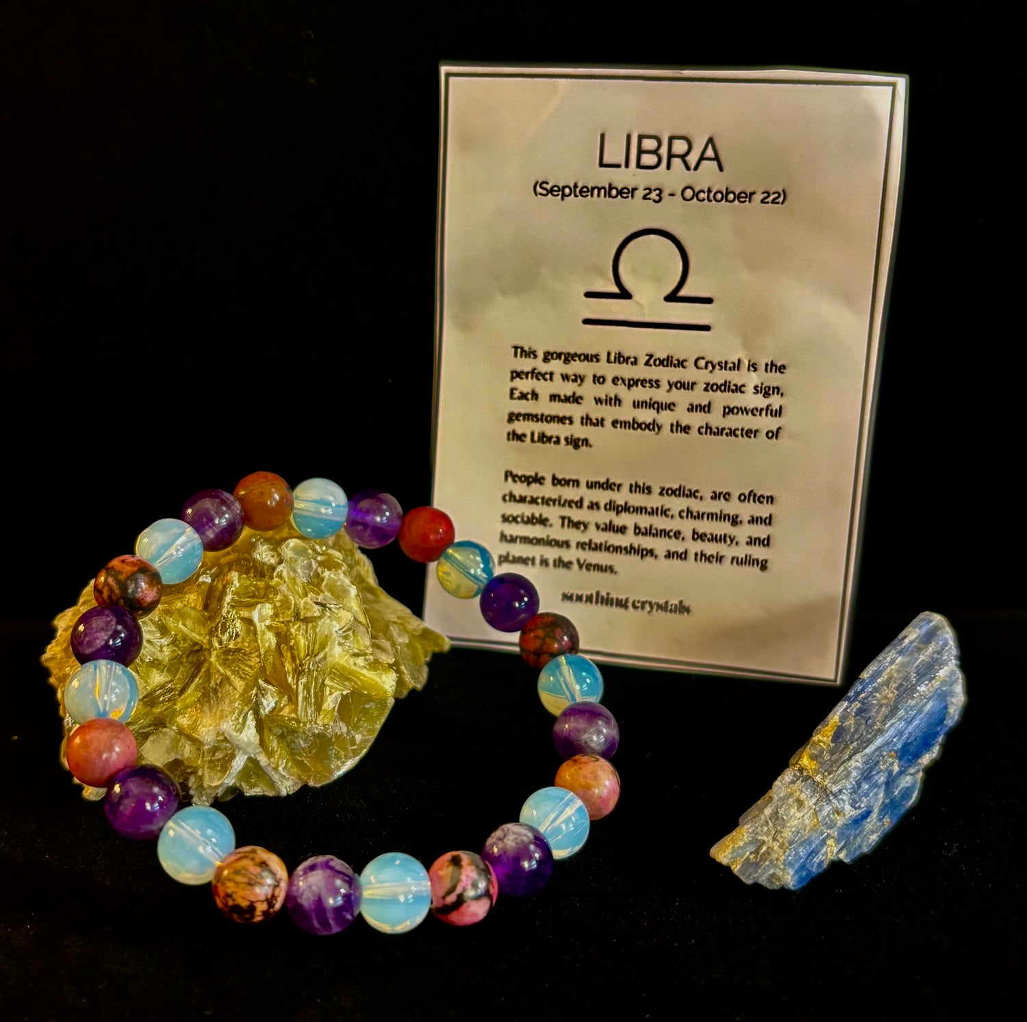 The Celestial Signatures Collection | Custom Gemstone Zodiac Bracelets