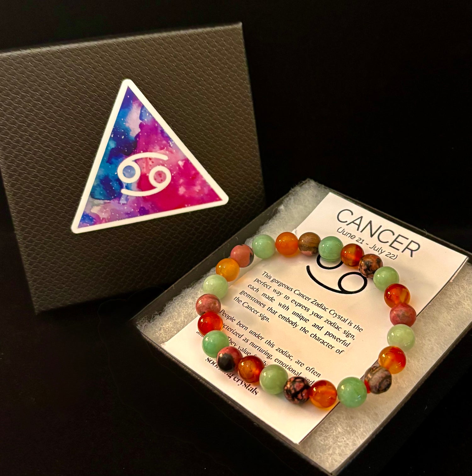 The Celestial Signatures Collection | Custom Gemstone Zodiac Bracelets