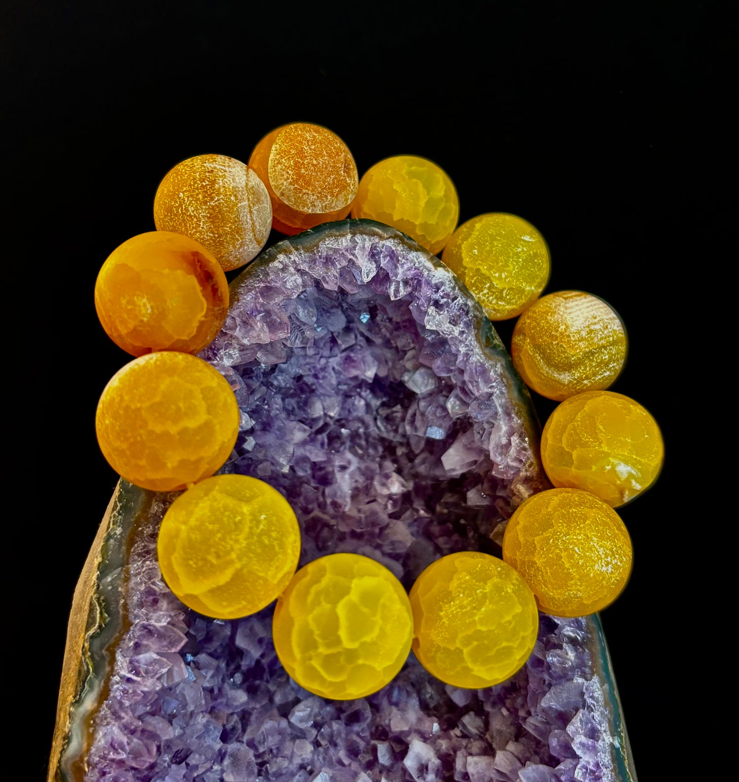 The "Dolly" Sunshine & Sparkle Bracelet
