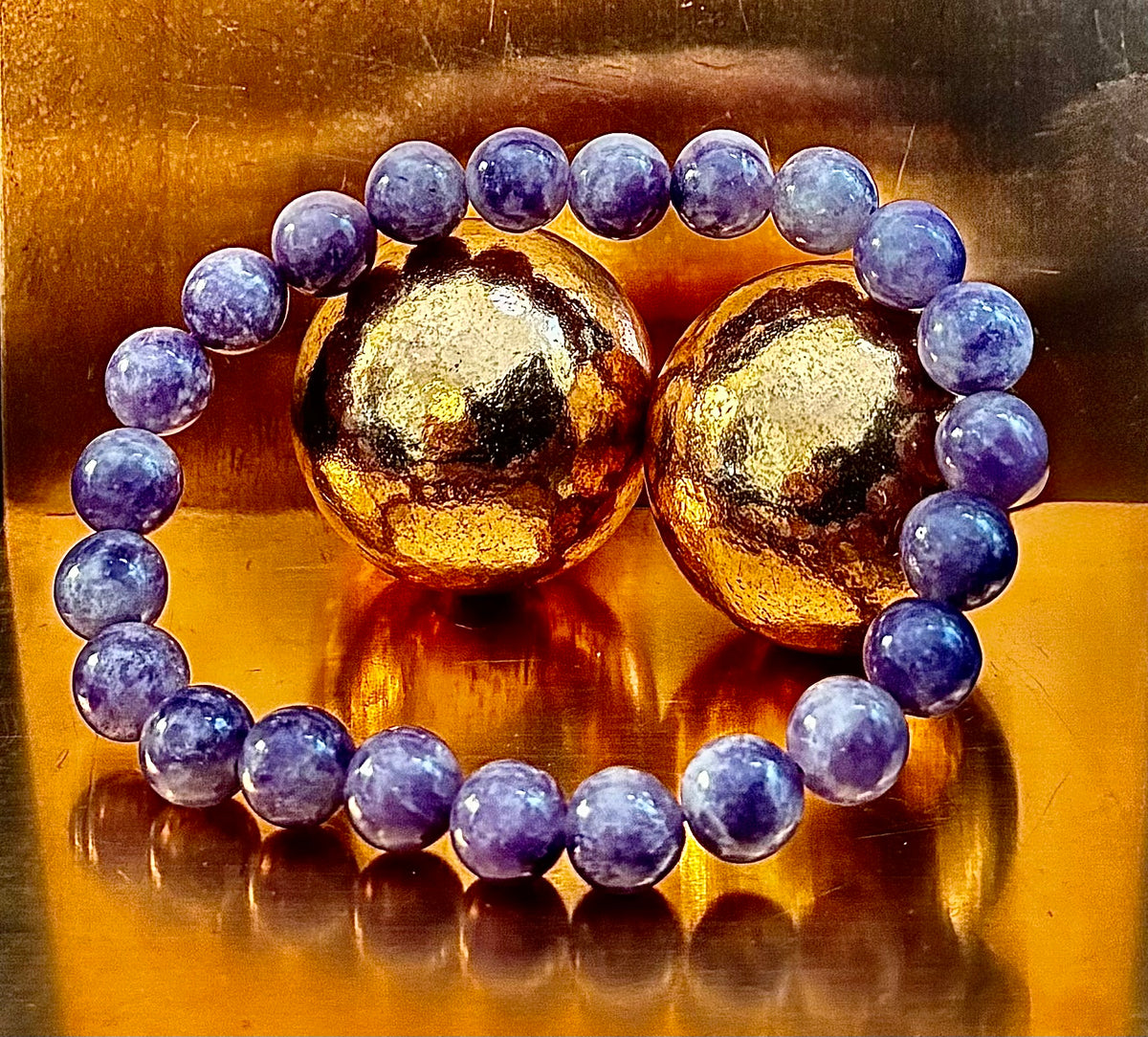 Lavender Jadeite Serenity Bracelet