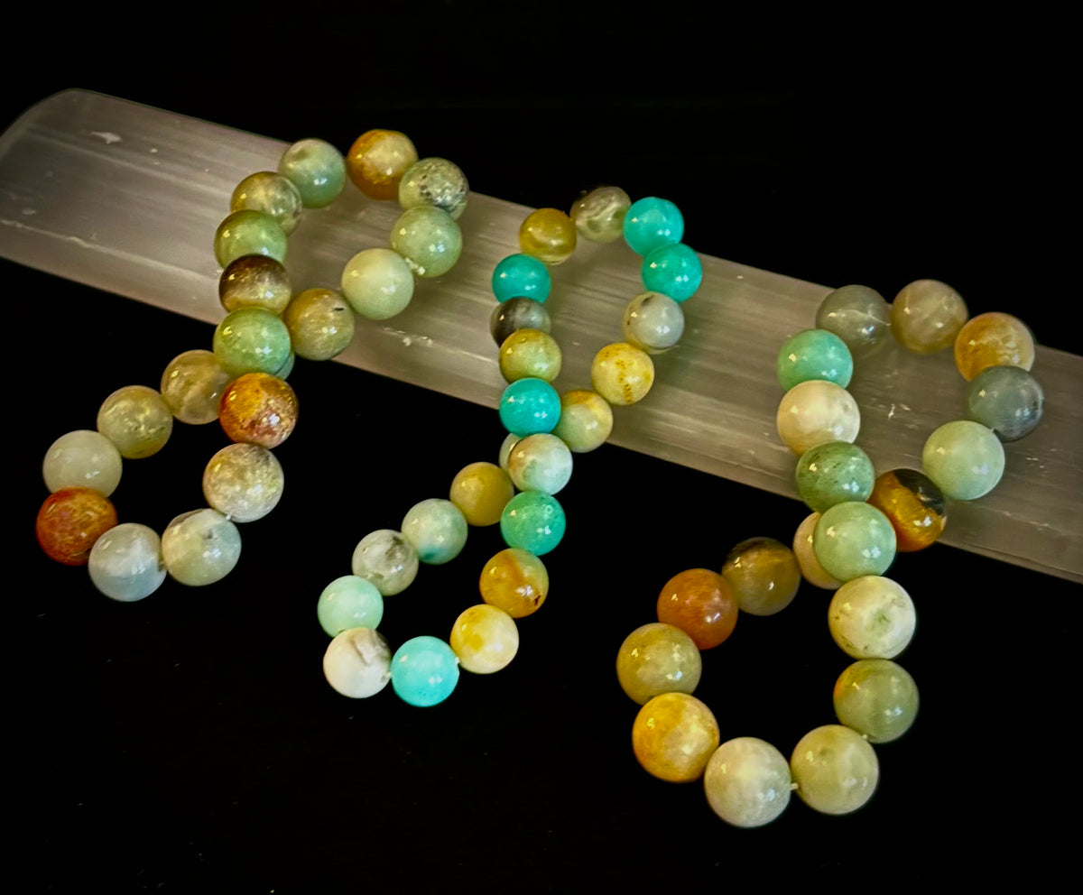 Nantasket Beach Amazonite Bracelet - Ride the Waves. Protect Your Peace.