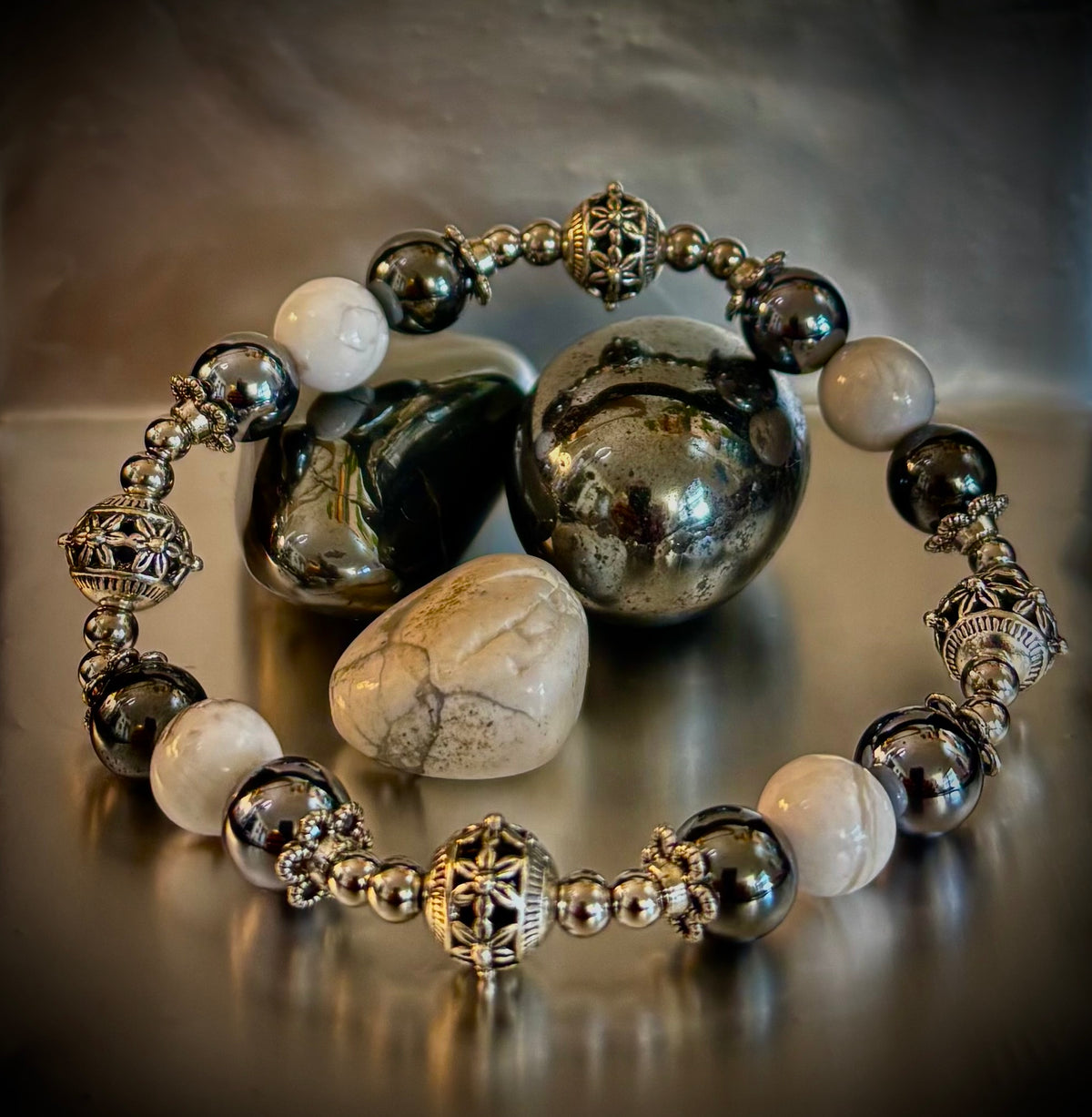 Calm & Comfort Pain Relief Bracelet | Healing Gemstone Jewelry
