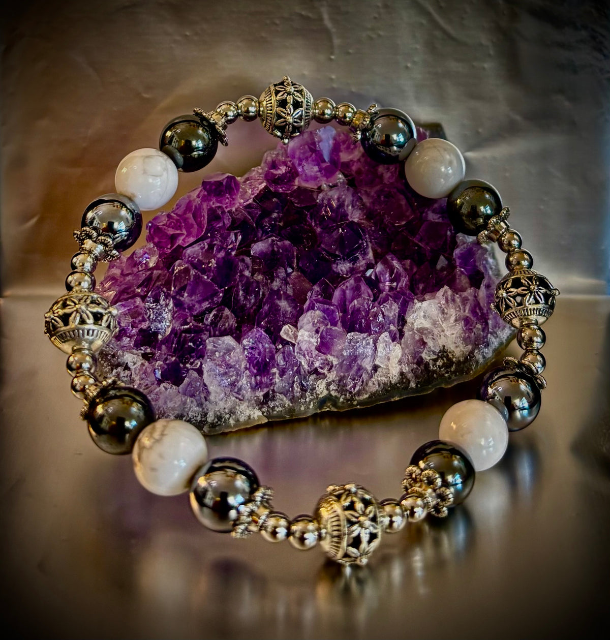 Calm & Comfort Pain Relief Bracelet | Healing Gemstone Jewelry