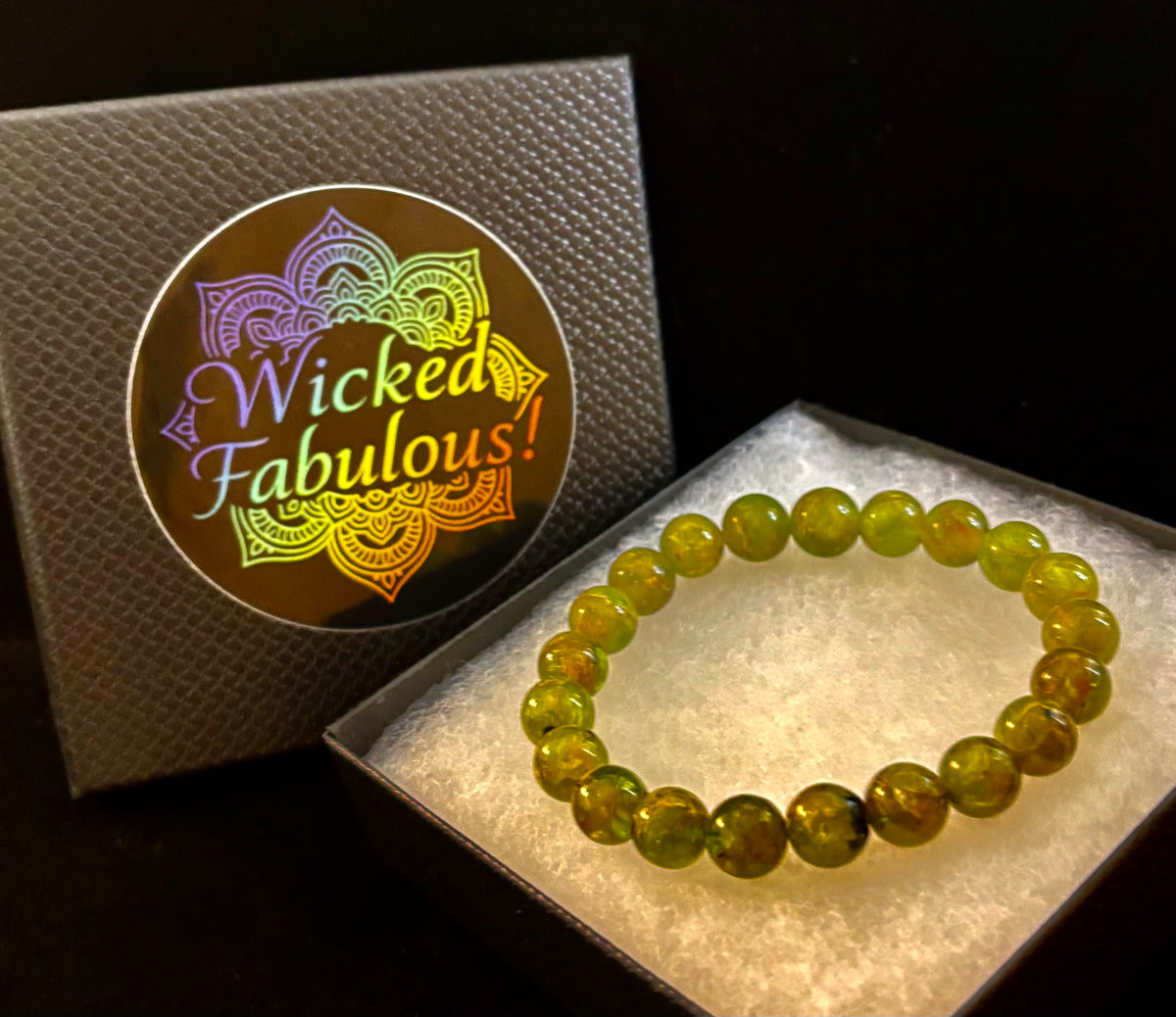 AAA Grade Peridot Bracelet