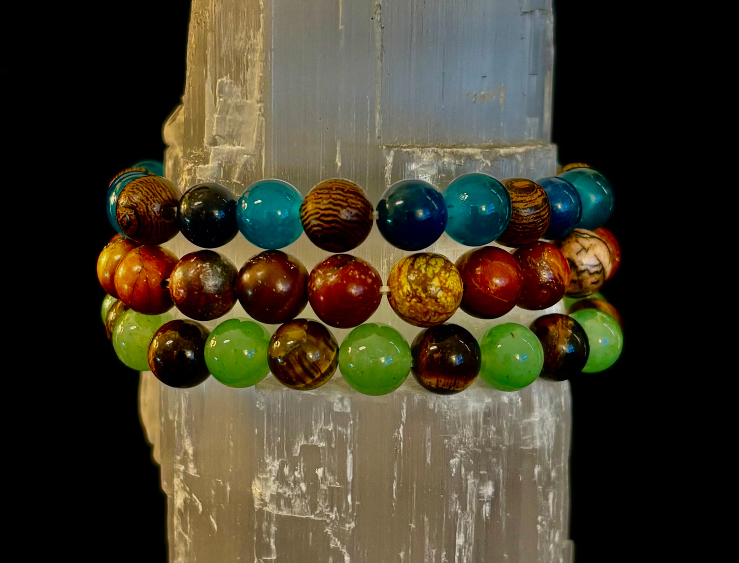 YOLO - Limited Series Stacking Bracelet Sets (4 Unique Options)