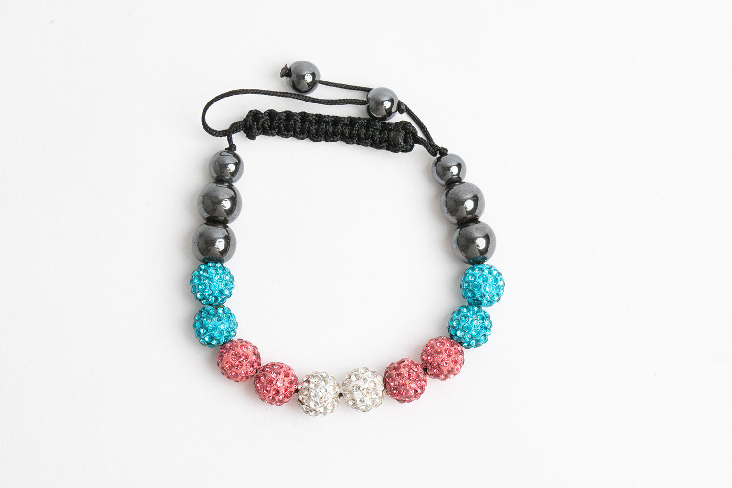 Trans Pride Shambala Bracelet