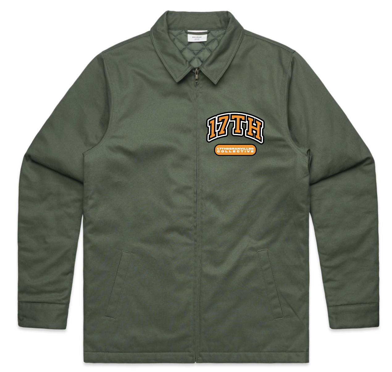 WE/US Community Jacket (In partnership with 17th and Granville)