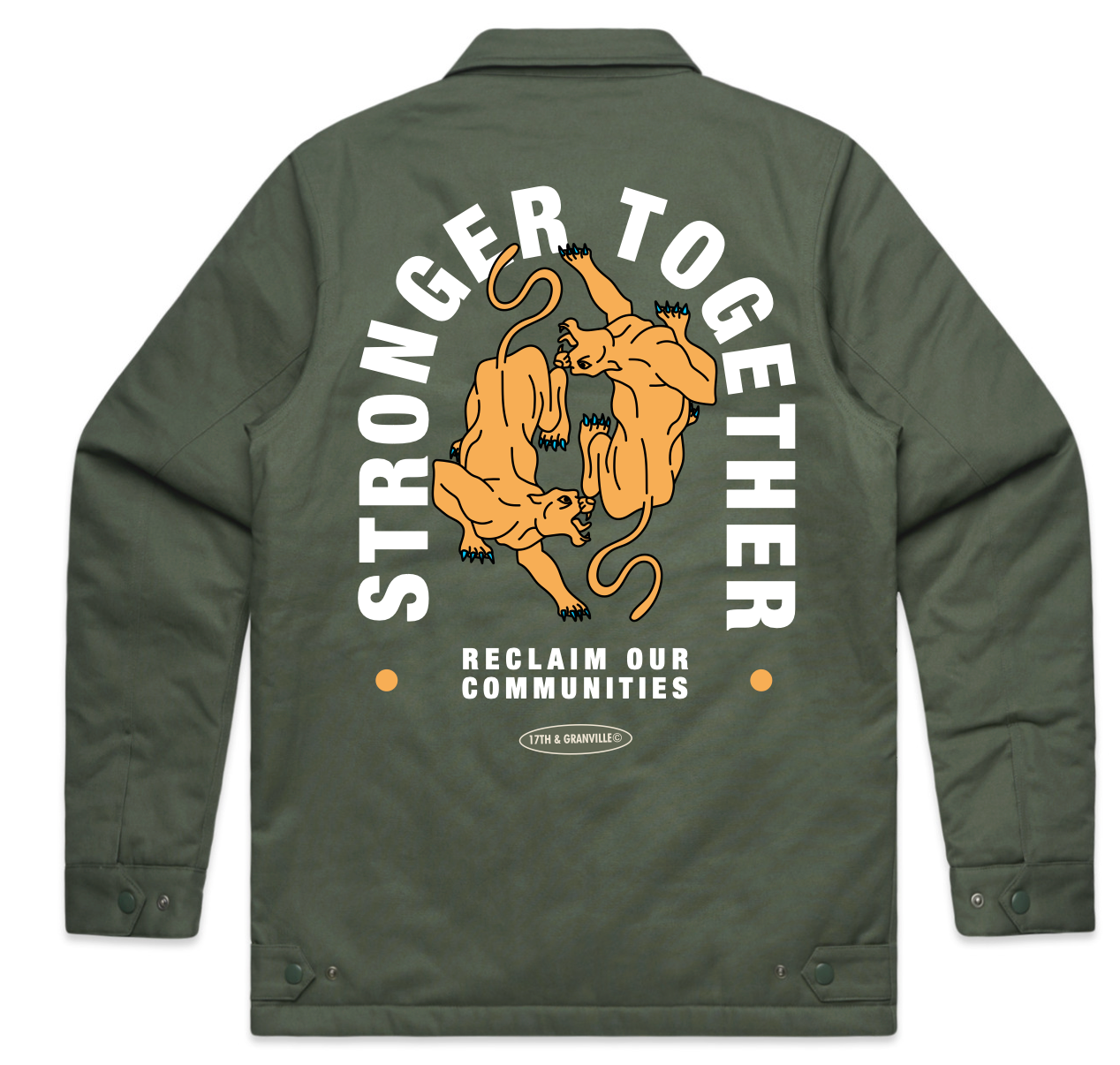 WE/US Community Jacket (In partnership with 17th and Granville)